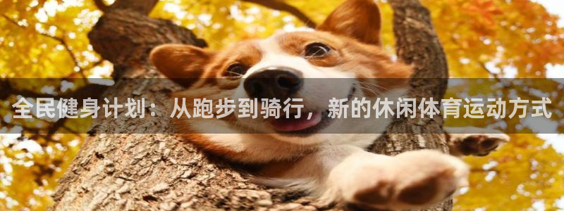 捷豹体育App下载：全民健身计划：从跑步到骑行，新的休闲体育运动方式