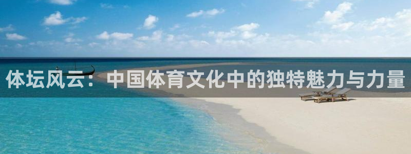 捷豹体育官方网站入口：体坛风云：中国体育文化中的独特魅力与力量