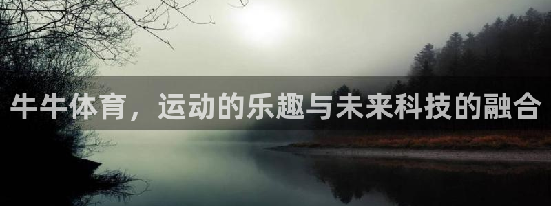 捷豹体育：牛牛体育，运动的乐趣与未来科技的融合